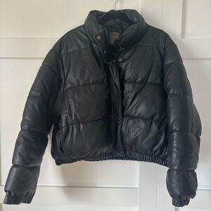 Primark Black Puffer Jacket